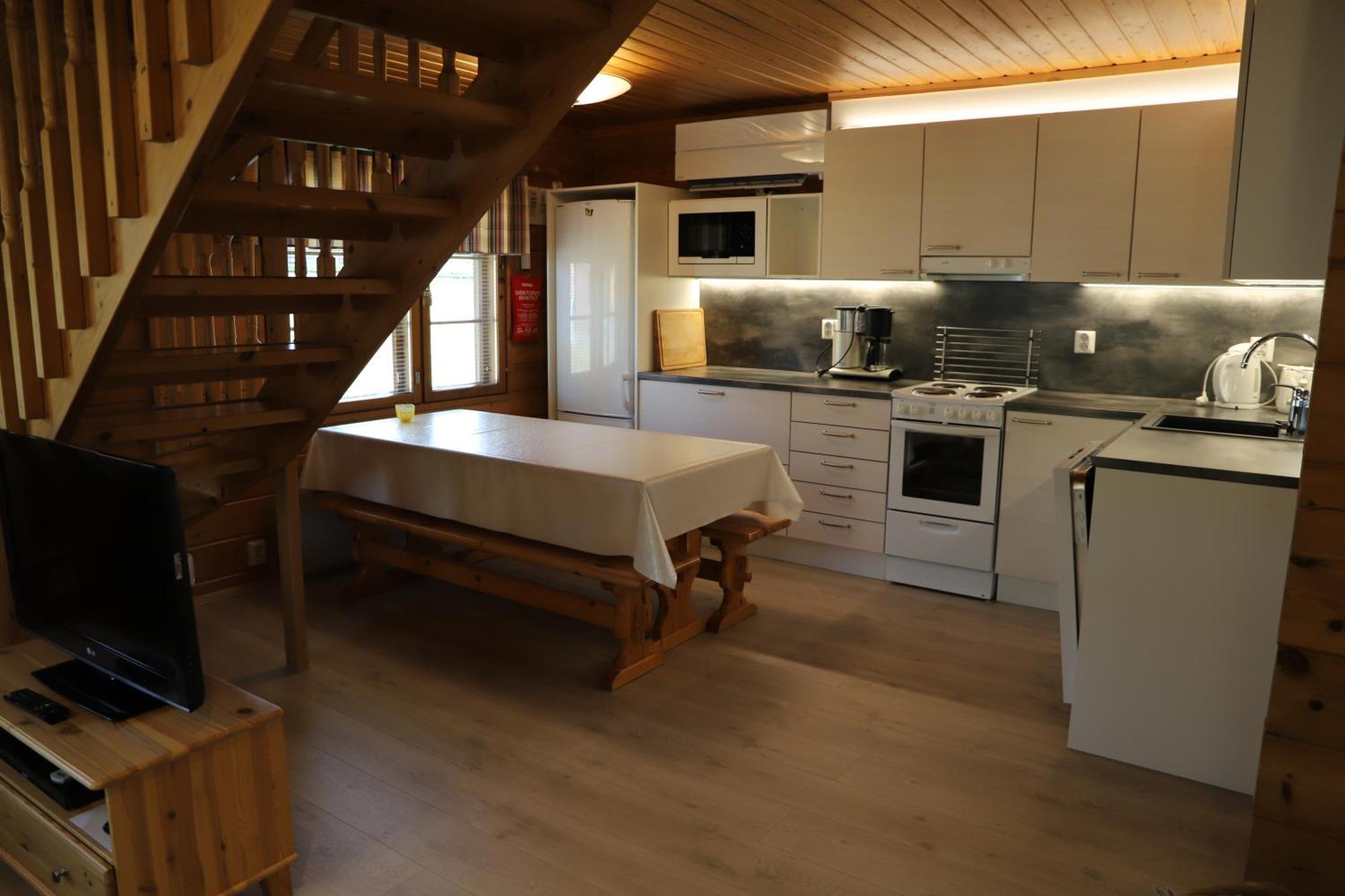 Matkailumaja Heikkala Cottages Рука Номер фото