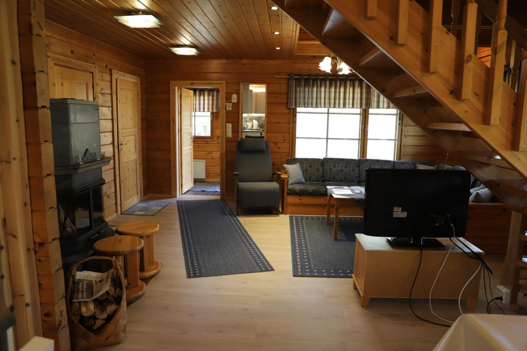 Matkailumaja Heikkala Cottages Рука Номер фото