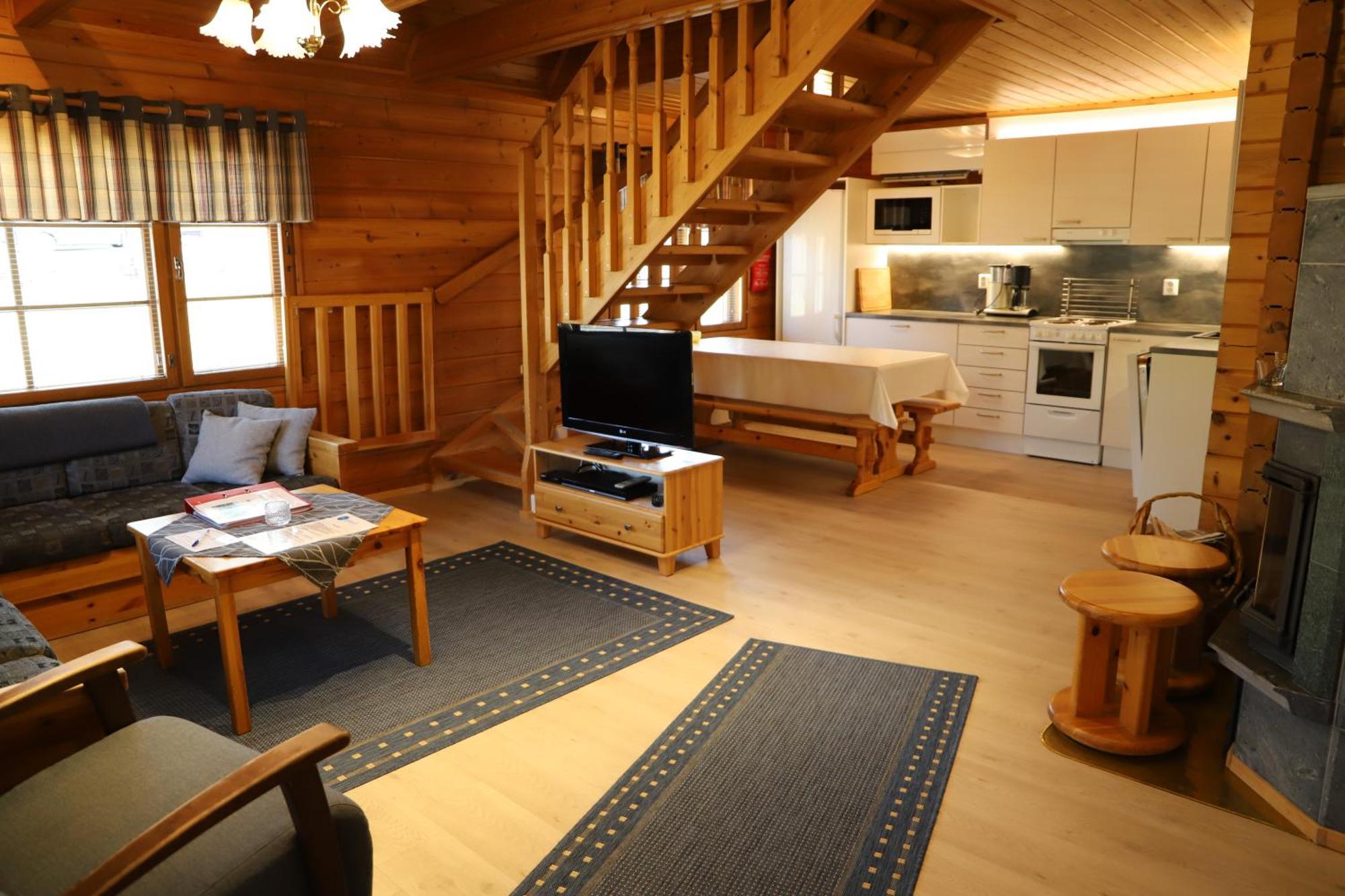 Matkailumaja Heikkala Cottages Рука Номер фото