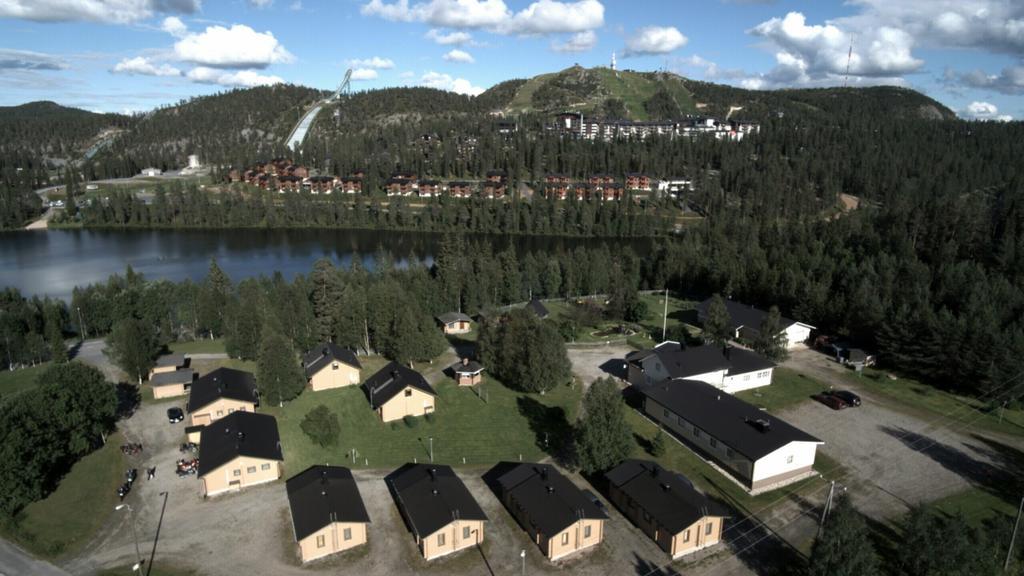Matkailumaja Heikkala Cottages Рука Экстерьер фото
