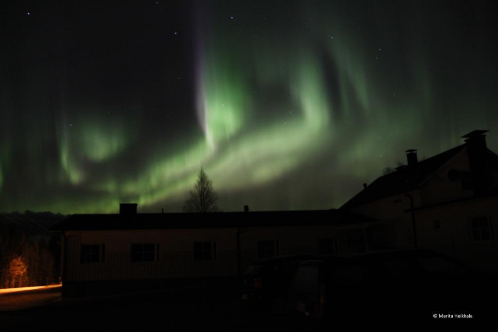 Matkailumaja Heikkala Cottages Рука Экстерьер фото