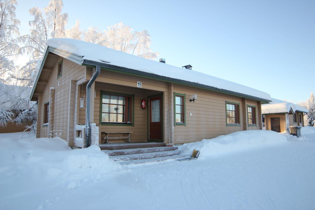 Matkailumaja Heikkala Cottages Рука Экстерьер фото