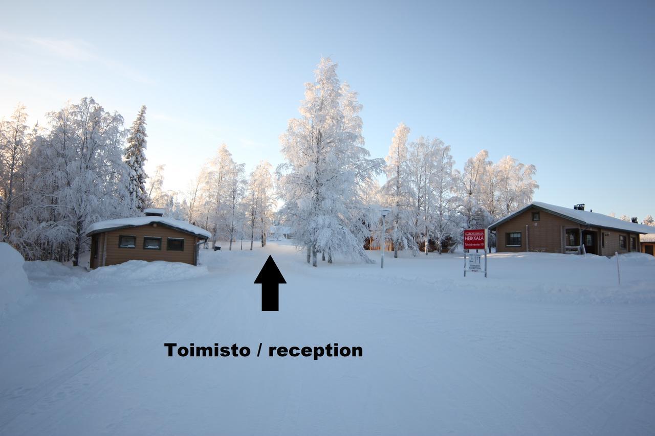 Matkailumaja Heikkala Cottages Рука Экстерьер фото