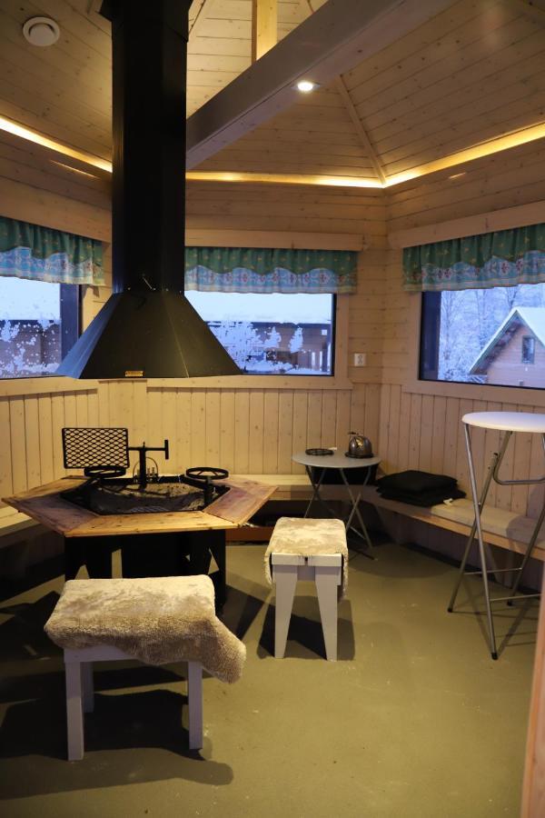 Matkailumaja Heikkala Cottages Рука Экстерьер фото