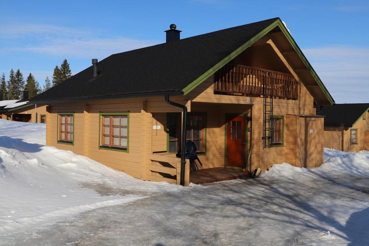 Matkailumaja Heikkala Cottages Рука Экстерьер фото